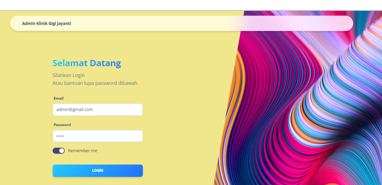 Dokter-Jayanti Website